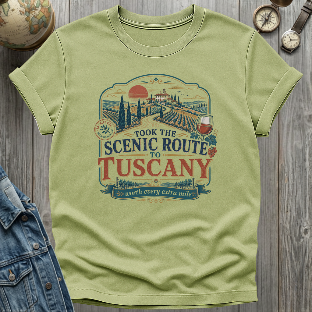 Scenic Tuscany T-Shirt