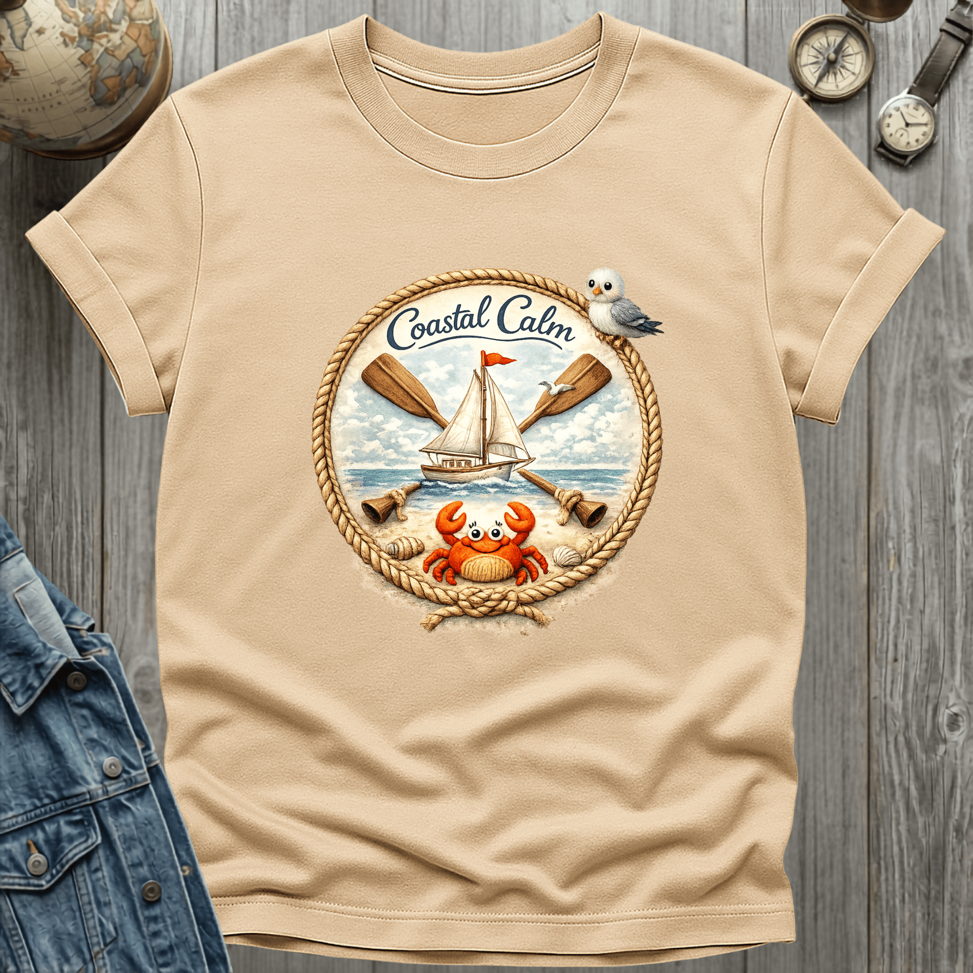Coastal Calm T-Shirt