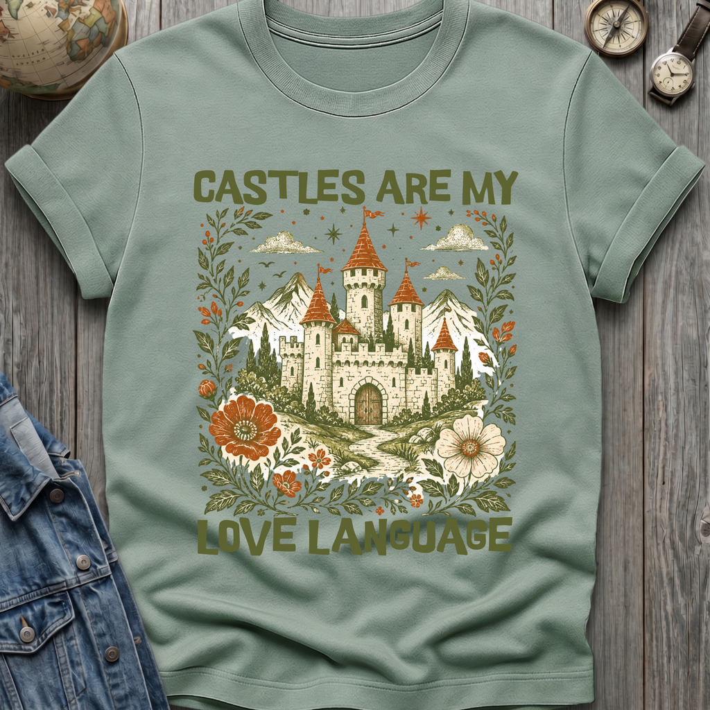 Castles Love T-Shirt