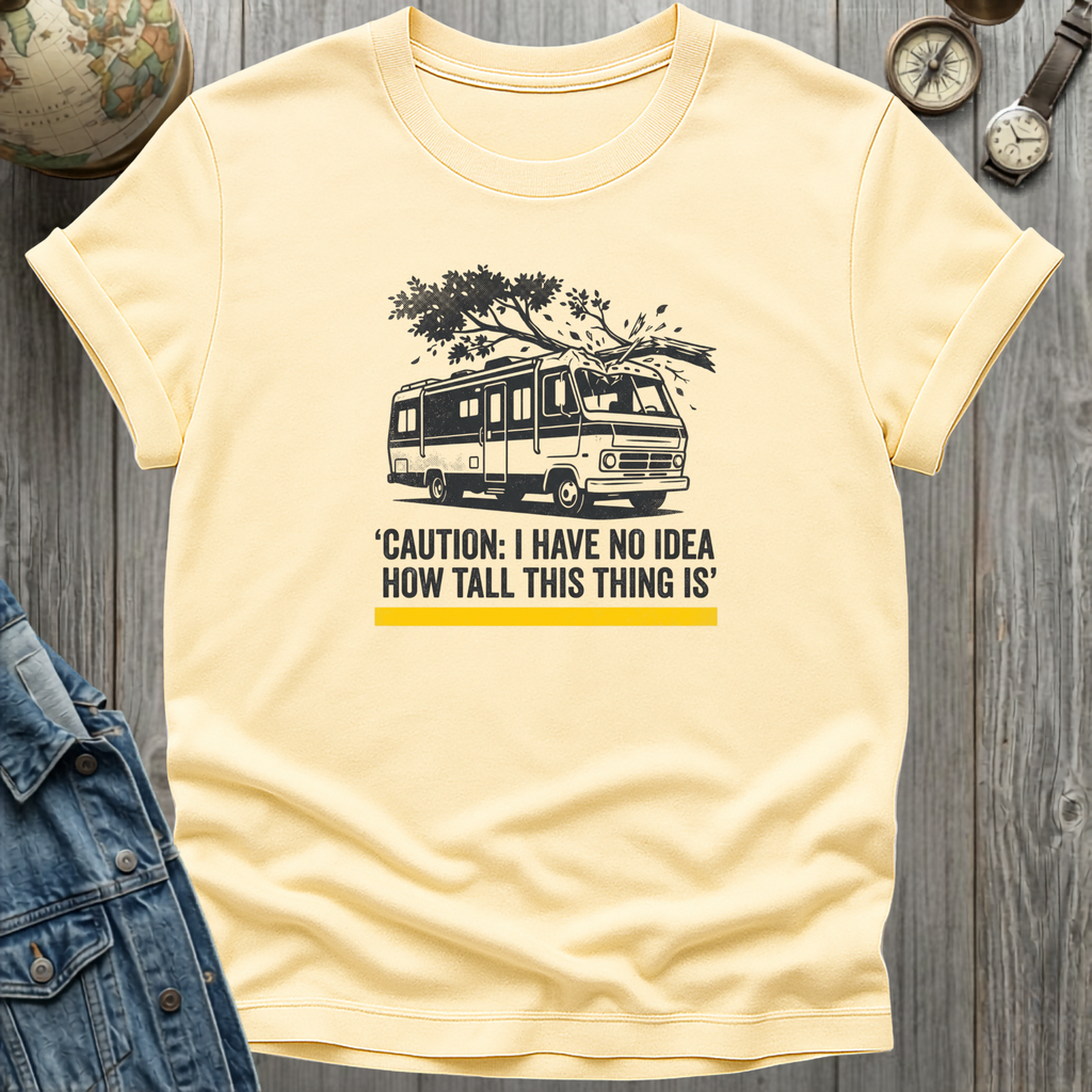 Caution No Idea T-Shirt