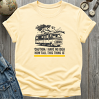 Caution No Idea T-Shirt