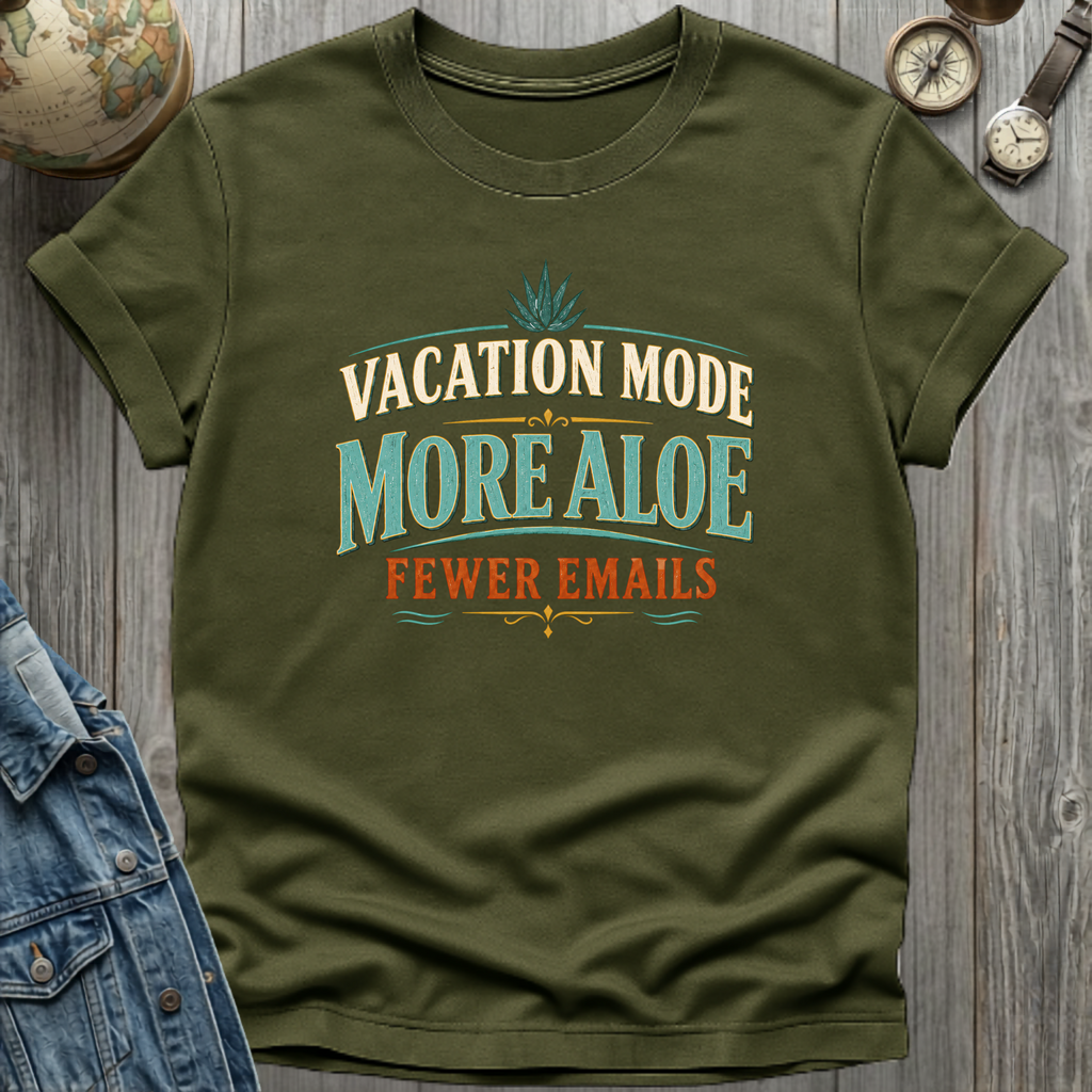 More Aloe T-Shirt