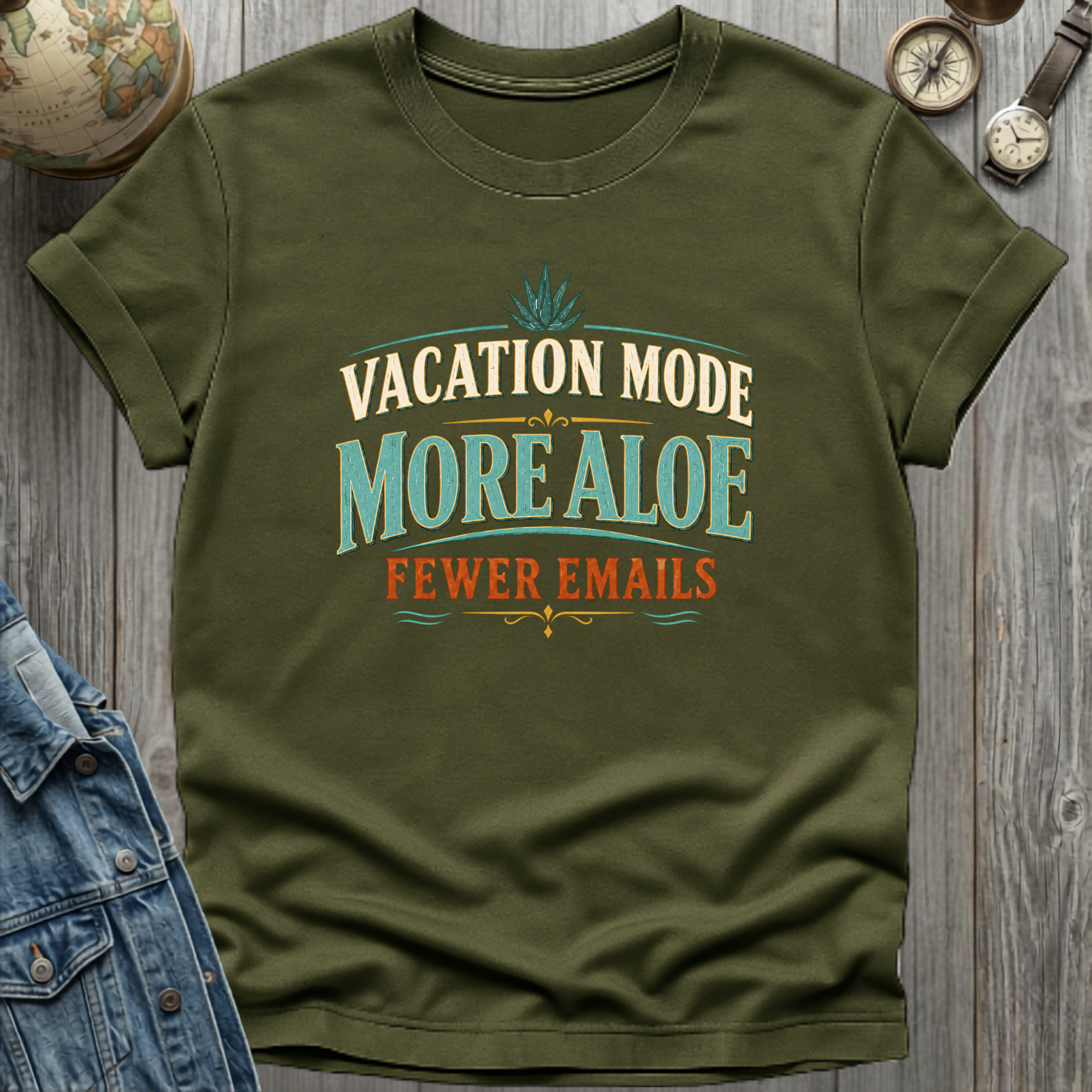 More Aloe T-Shirt