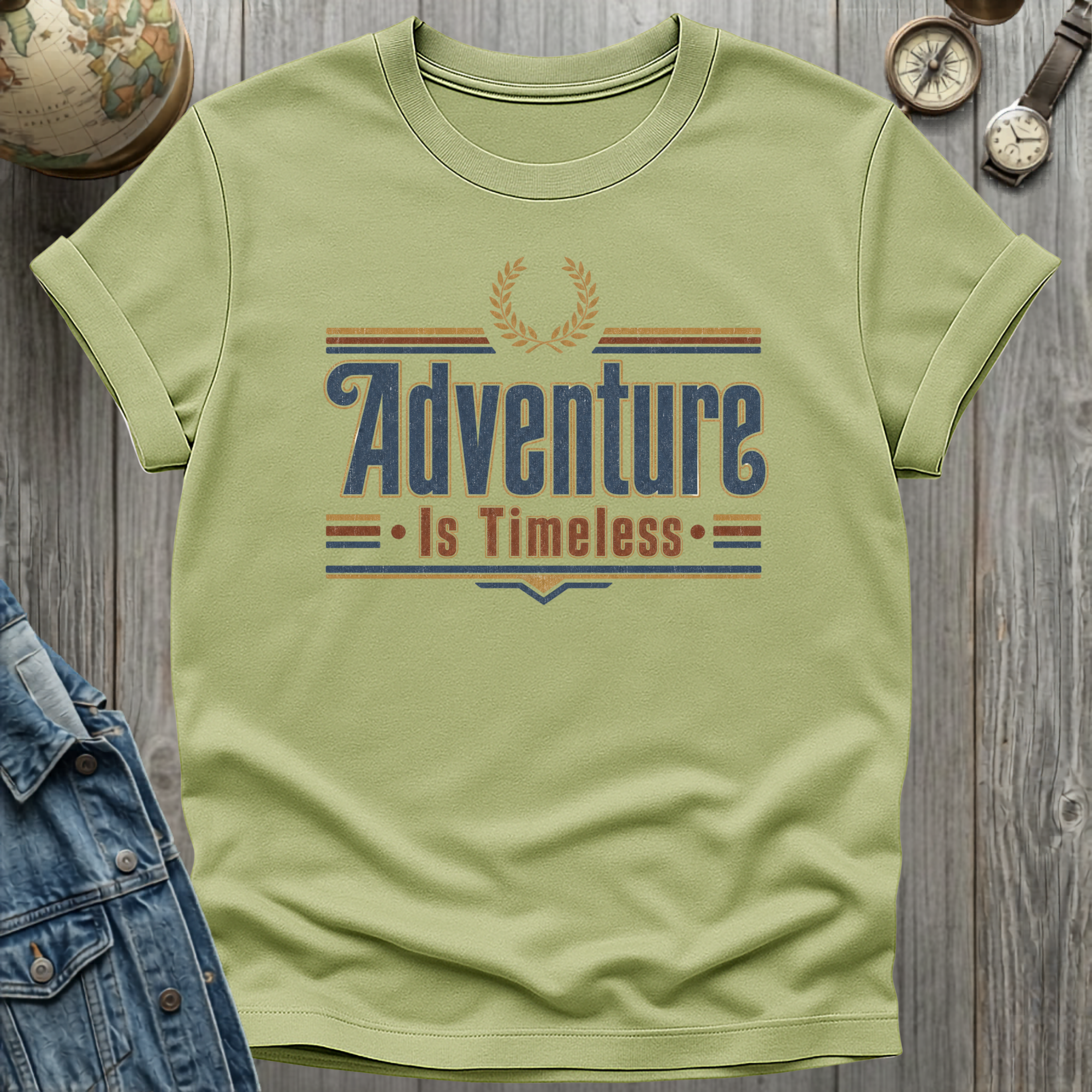 Adventure is Timeless T-Shirt