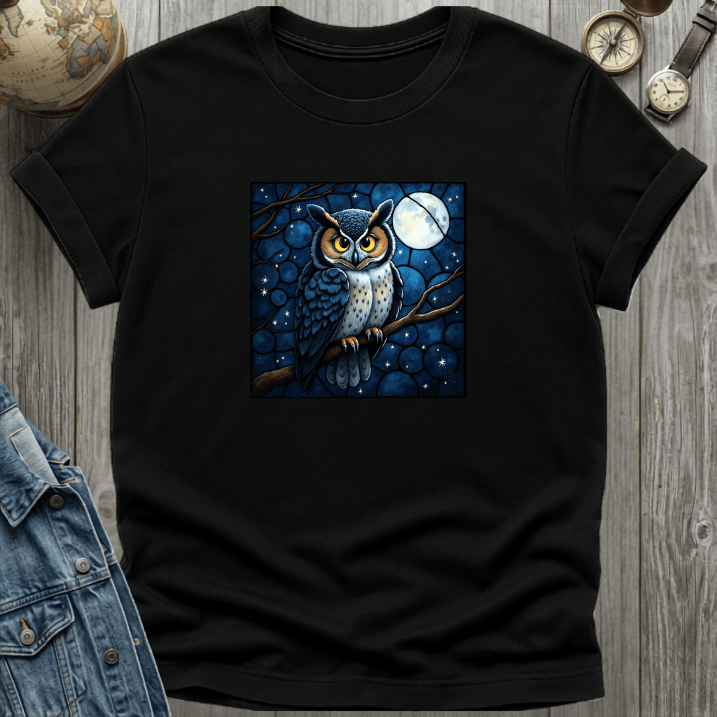 Owl in the Moonlight T-Shirt