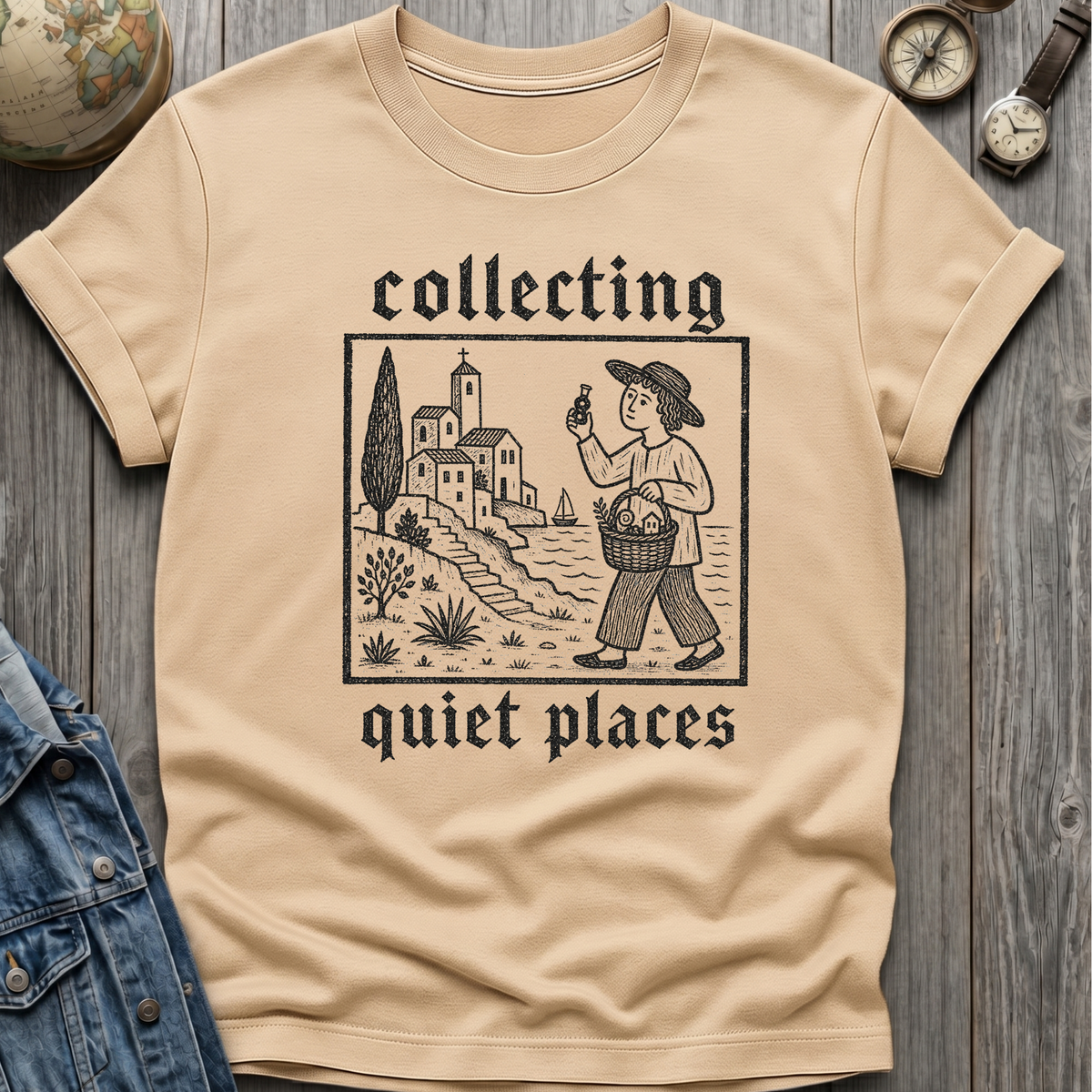 Quiet Places T-Shirt