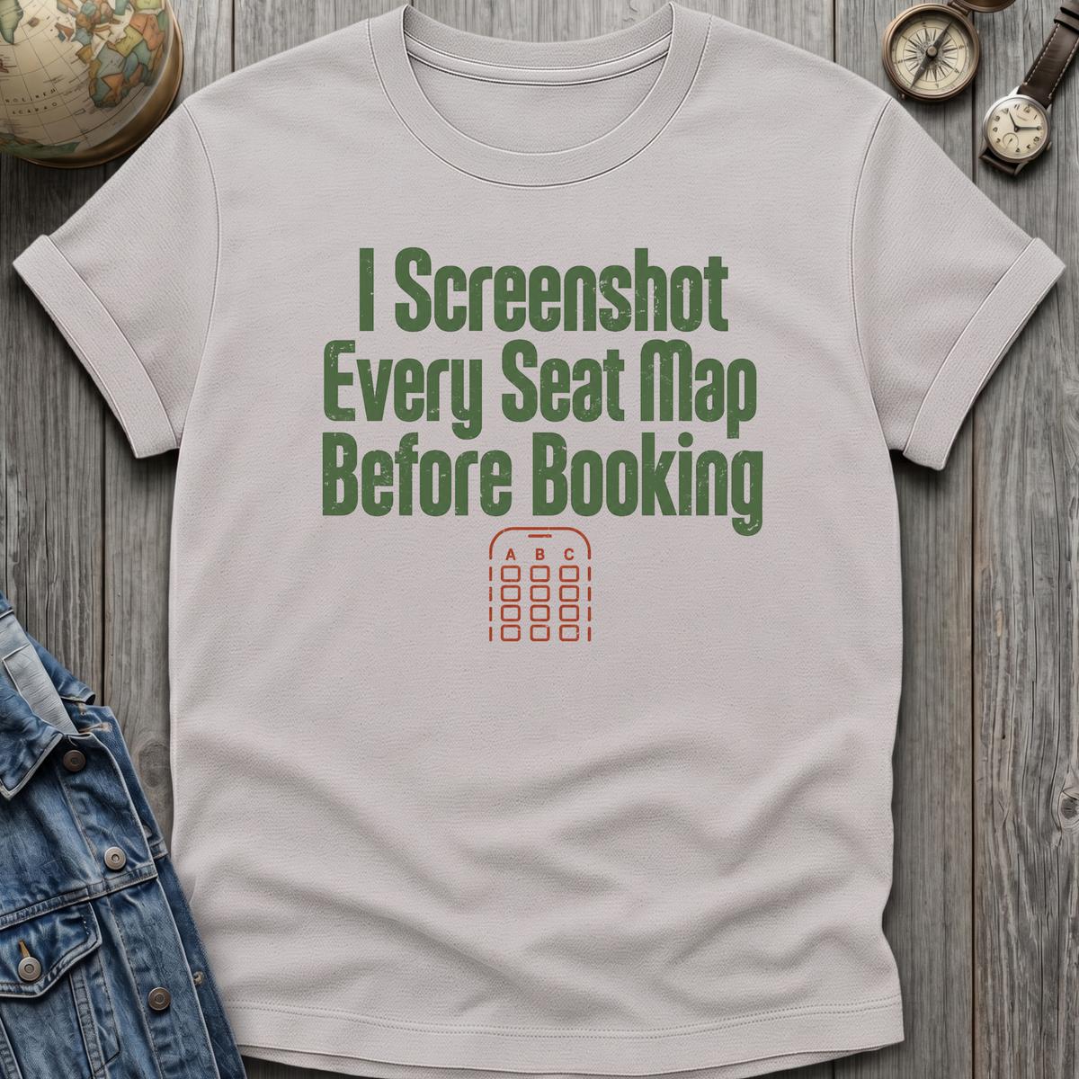 Screenshot Map T-Shirt