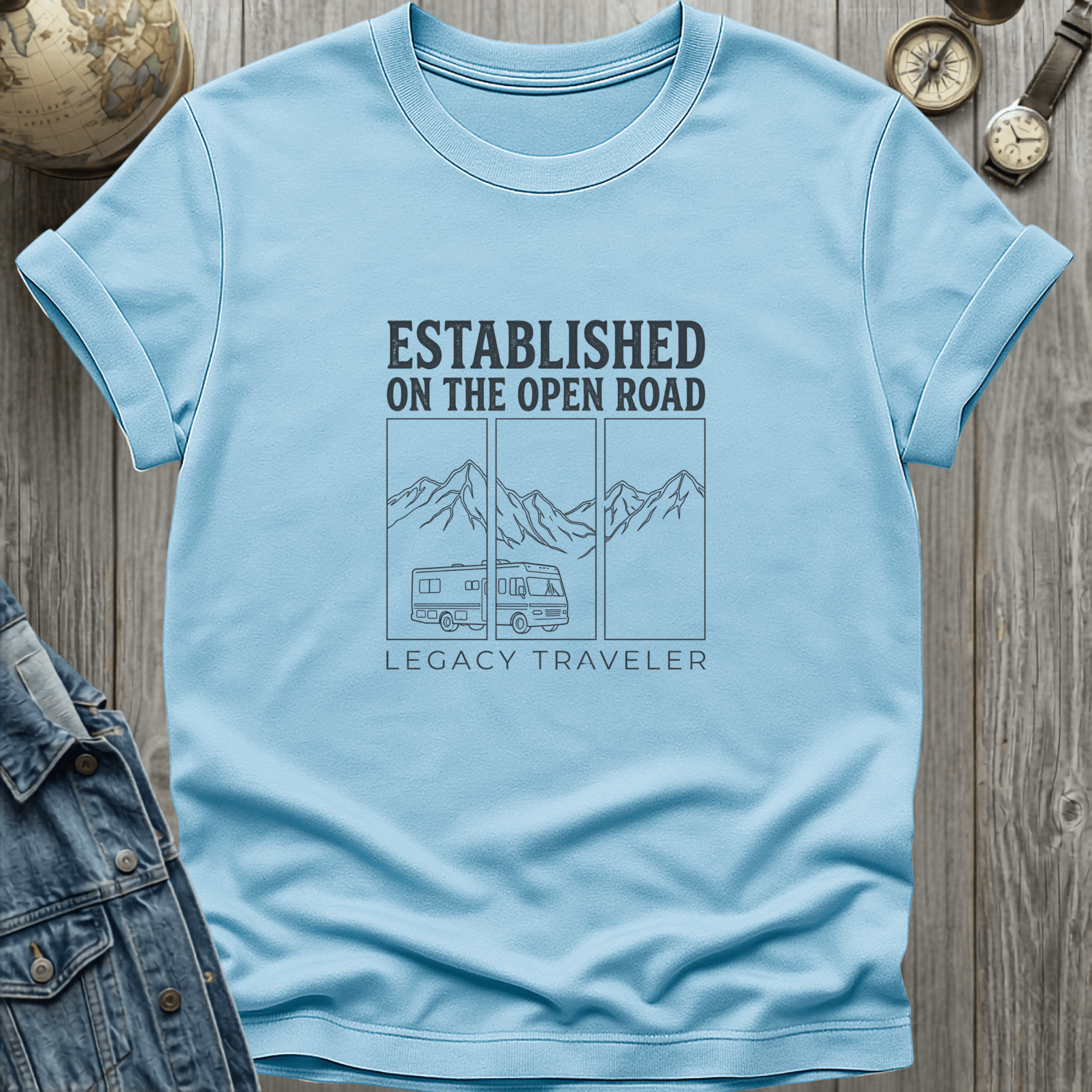 Legacy Travel T-Shirt