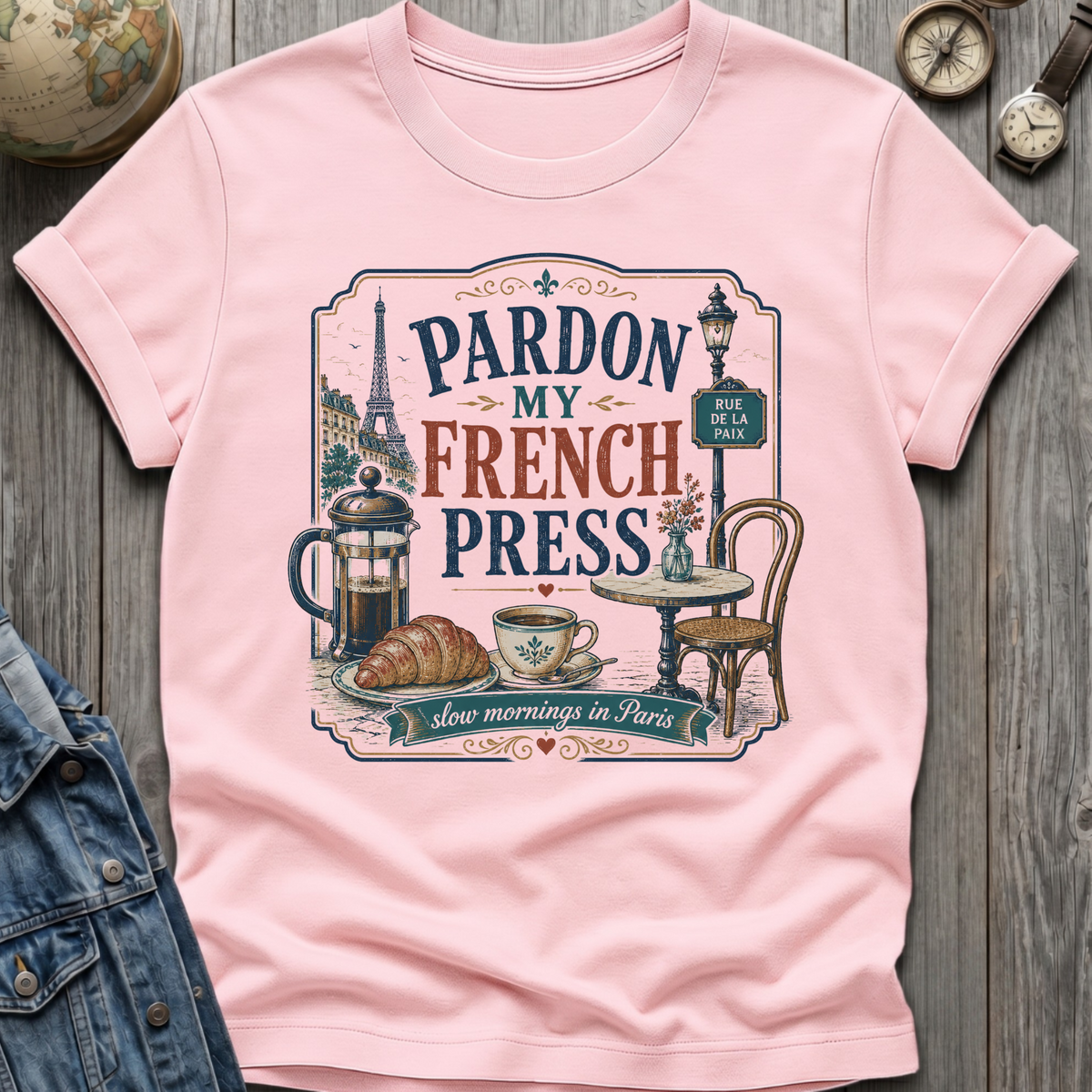 French Press T-Shirt