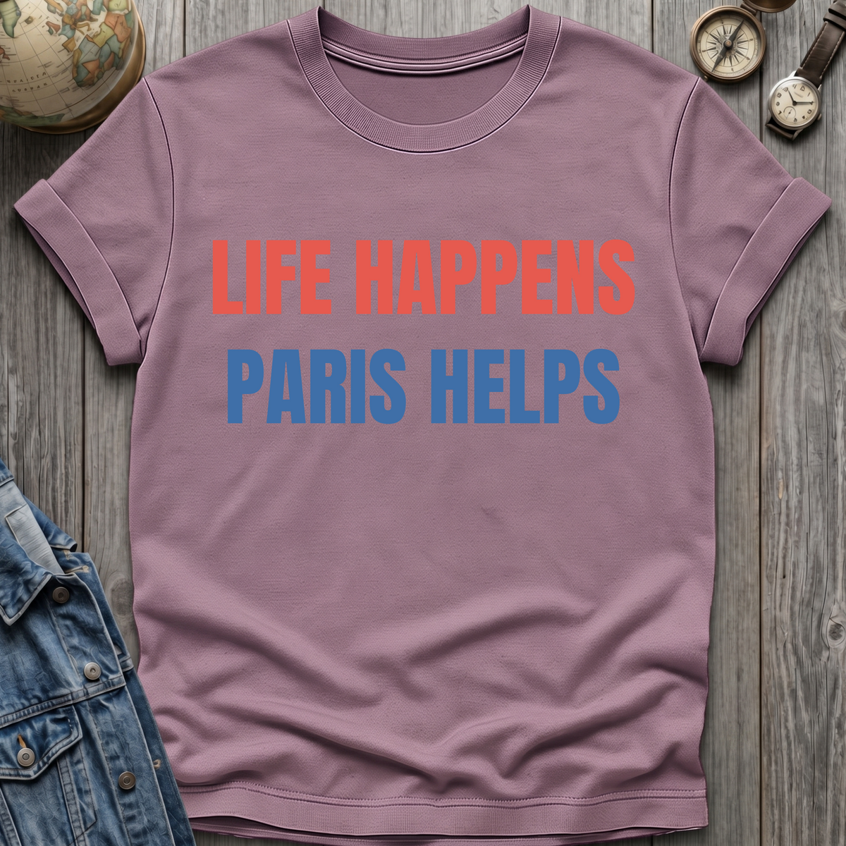 Paris Helps T-Shirt