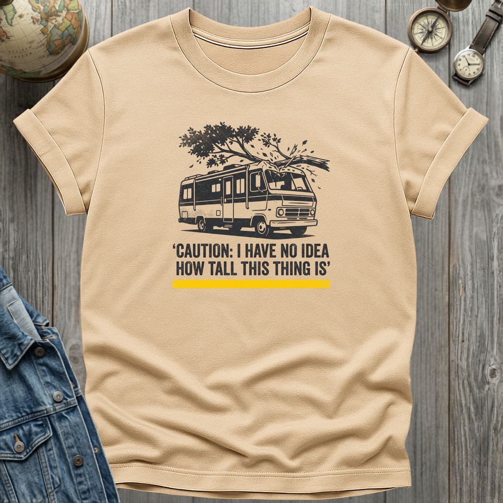 Caution No Idea T-Shirt