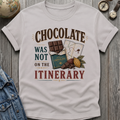 Chocolate Itinerary T-Shirt