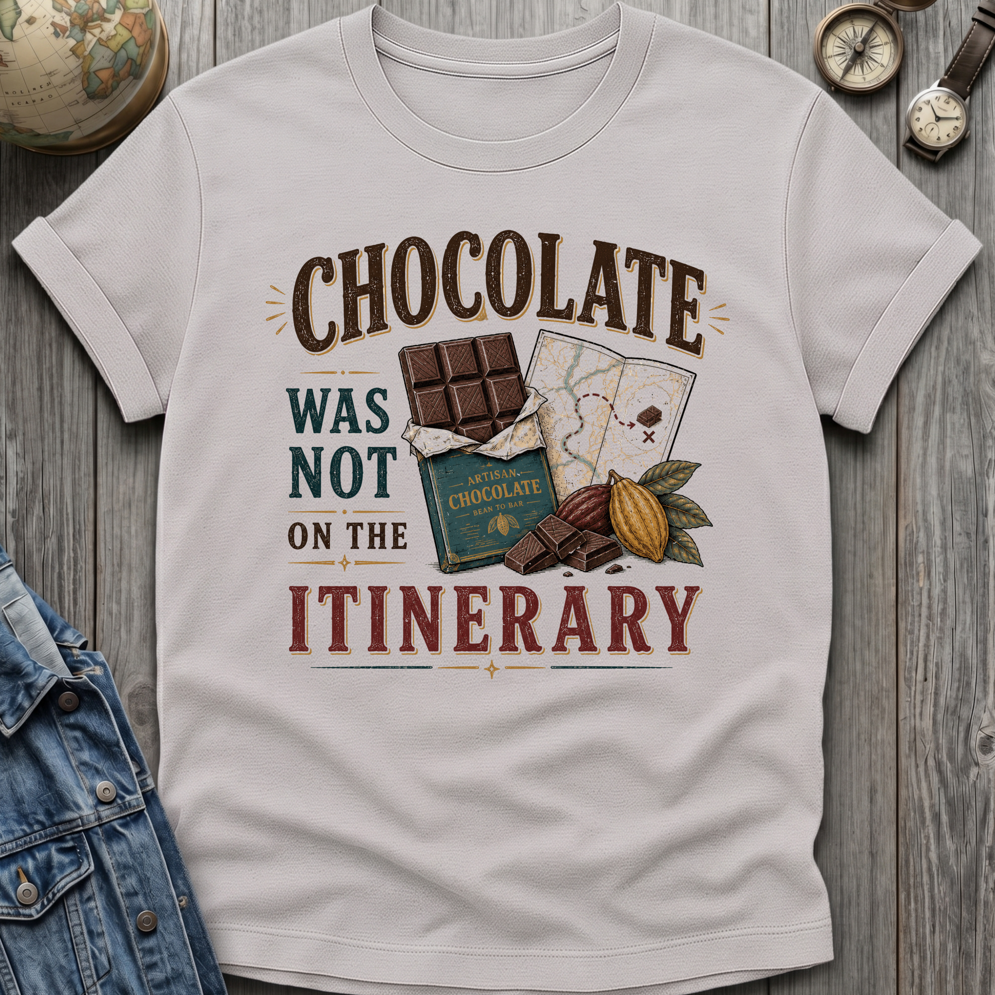 Chocolate Itinerary T-Shirt