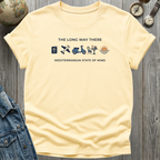 Med State of Mind T-Shirt Cornsilk / S