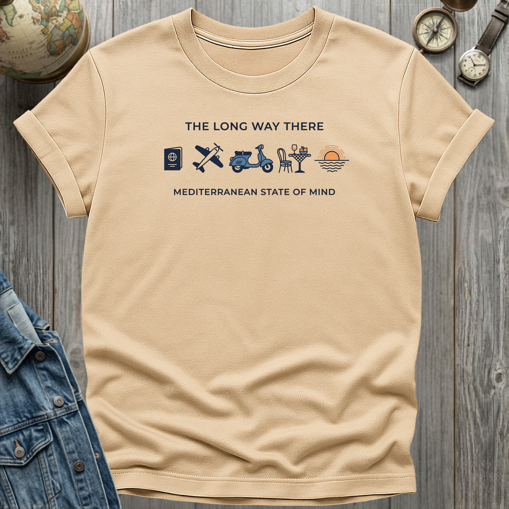 Med State of Mind T-Shirt Natural / S