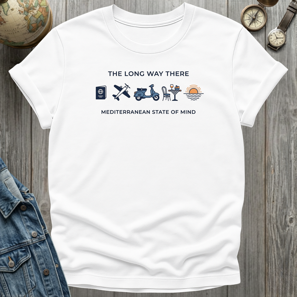 Med State of Mind T-Shirt White / S