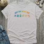 One More Trip T-Shirt Ice Grey / S