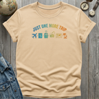 One More Trip T-Shirt Natural / S