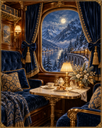 European Winter Elegance: Set of 6 Printable Wall Art Prints