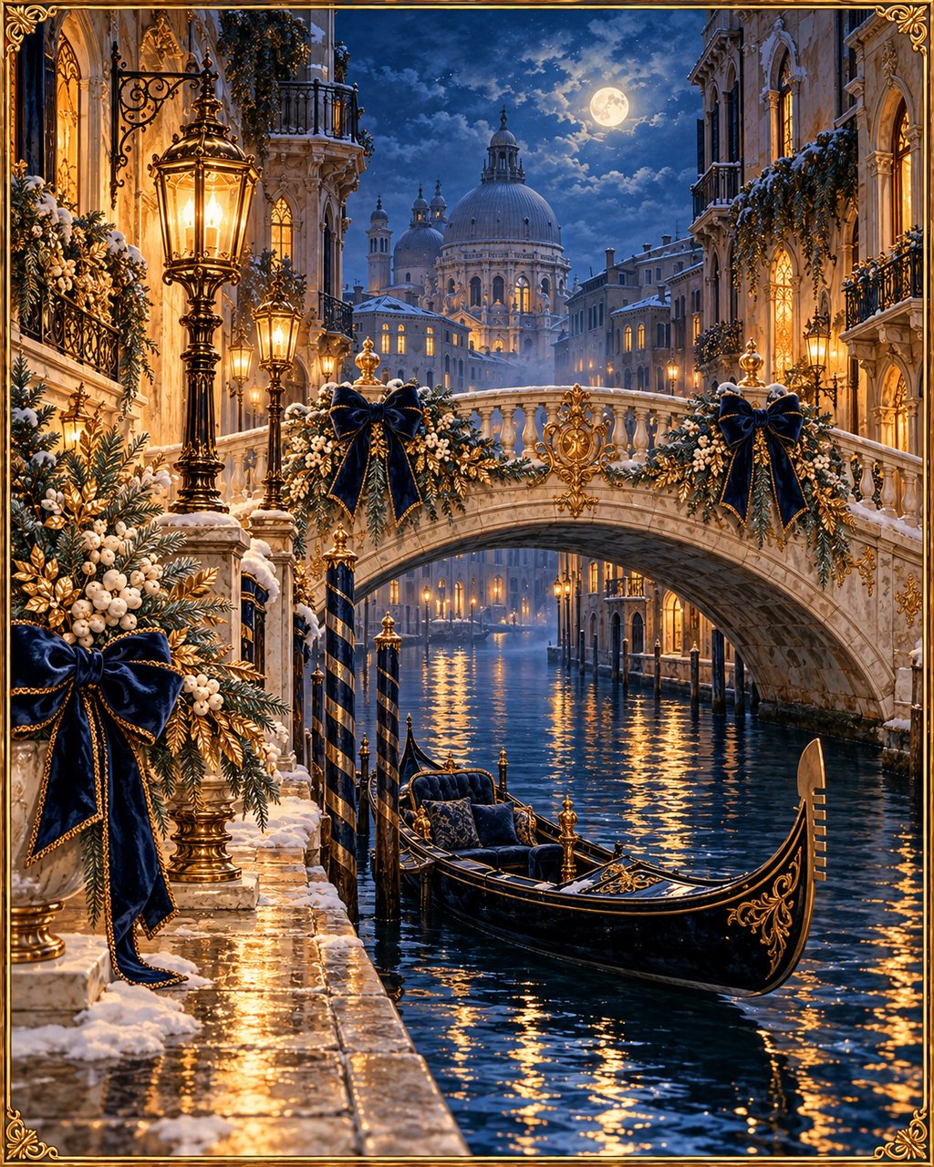 European Winter Elegance: Set of 6 Printable Wall Art Prints