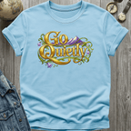 Quietly T-Shirt Light Blue / S