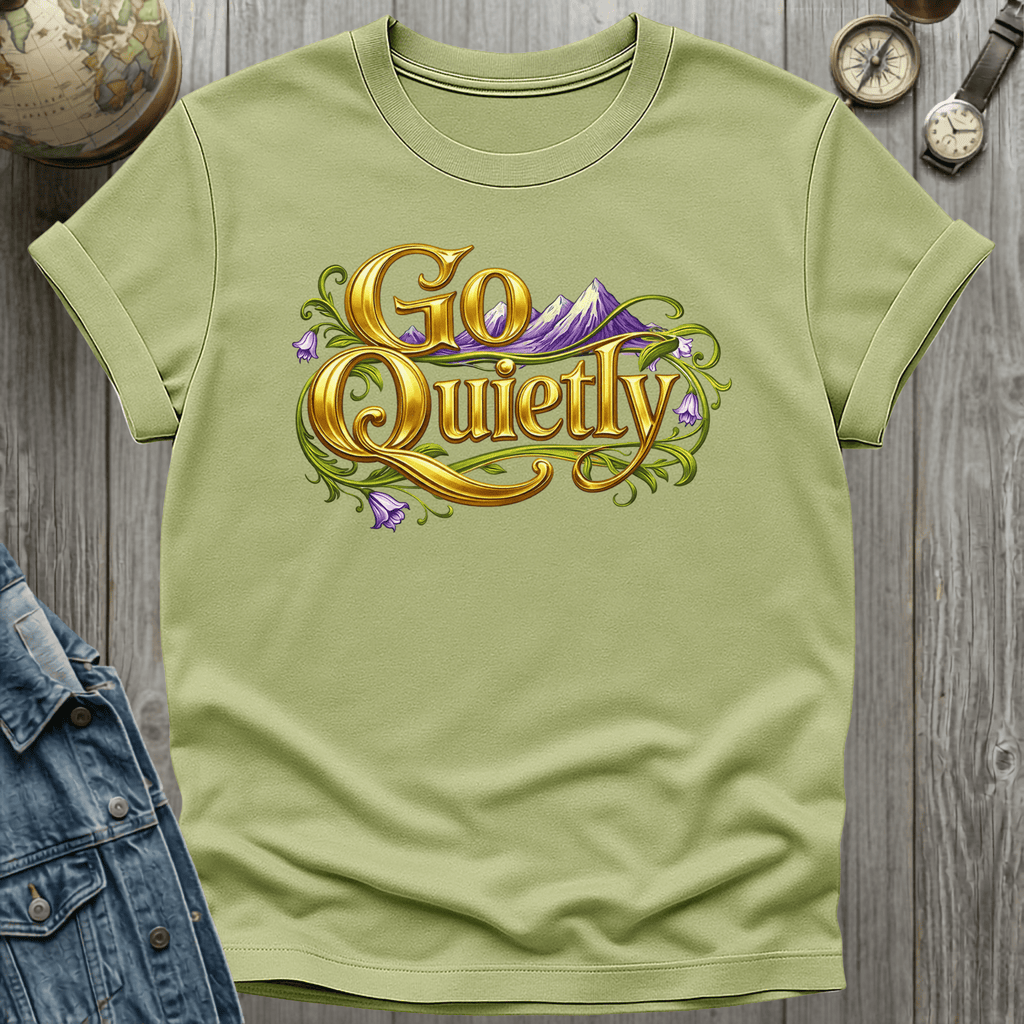 Quietly T-Shirt Pistachio / S
