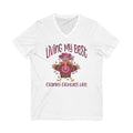 Best Eighties V-Neck T-Shirt