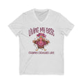 Best Eighties V-Neck T-Shirt