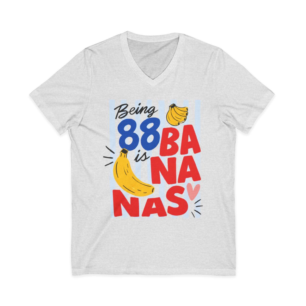 Bananas 88 V-Neck Tee