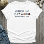 Wander the Coast T-Shirt