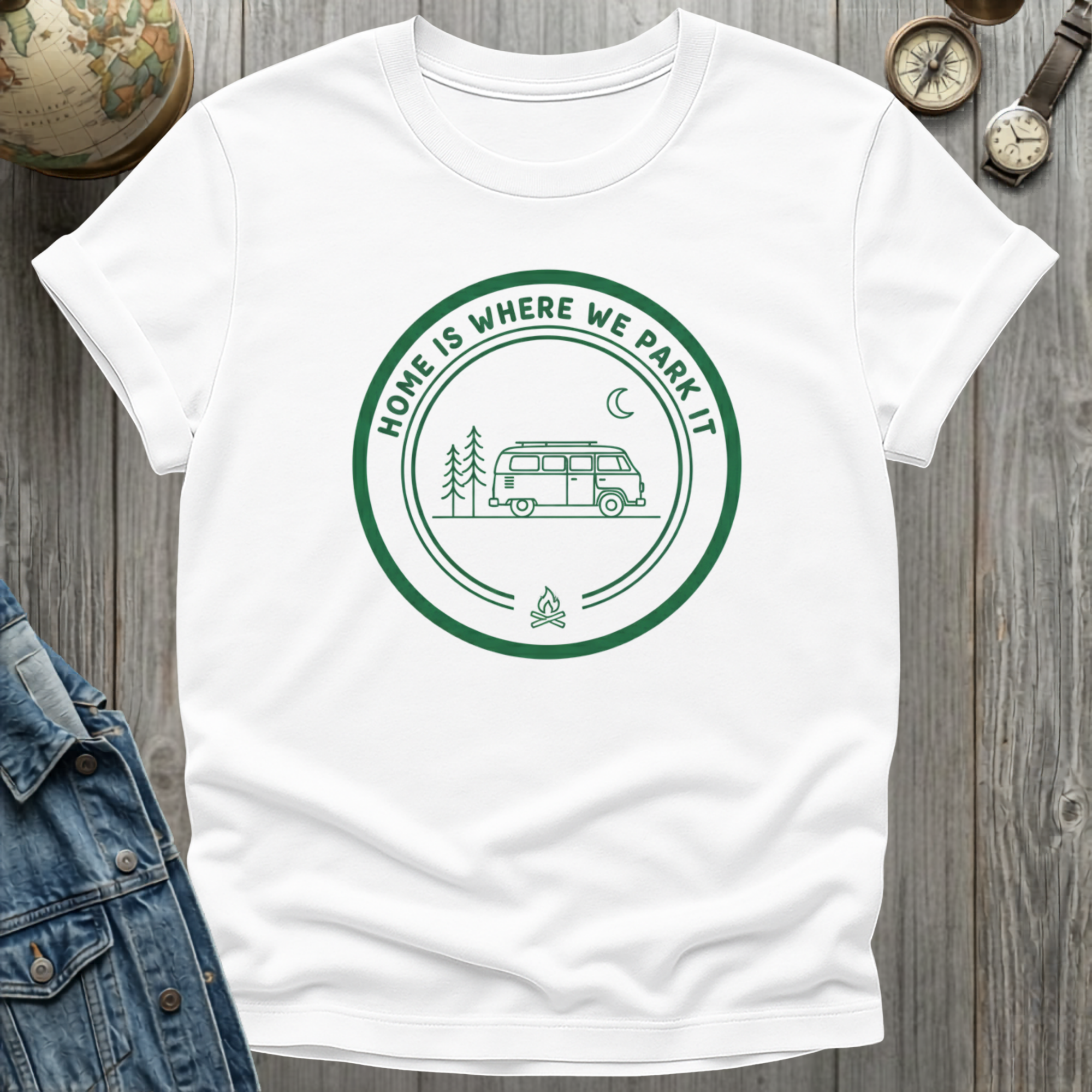 We Park Van T-Shirt